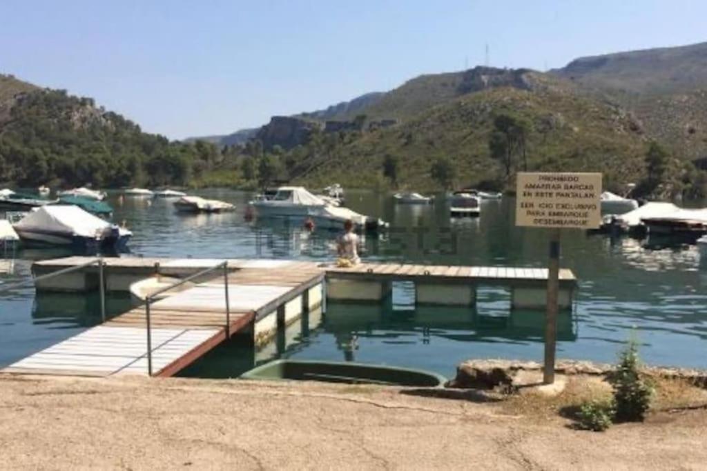 Albalate De Zorita Desconexion Y Paz, Cabana En La Sierra מראה חיצוני תמונה