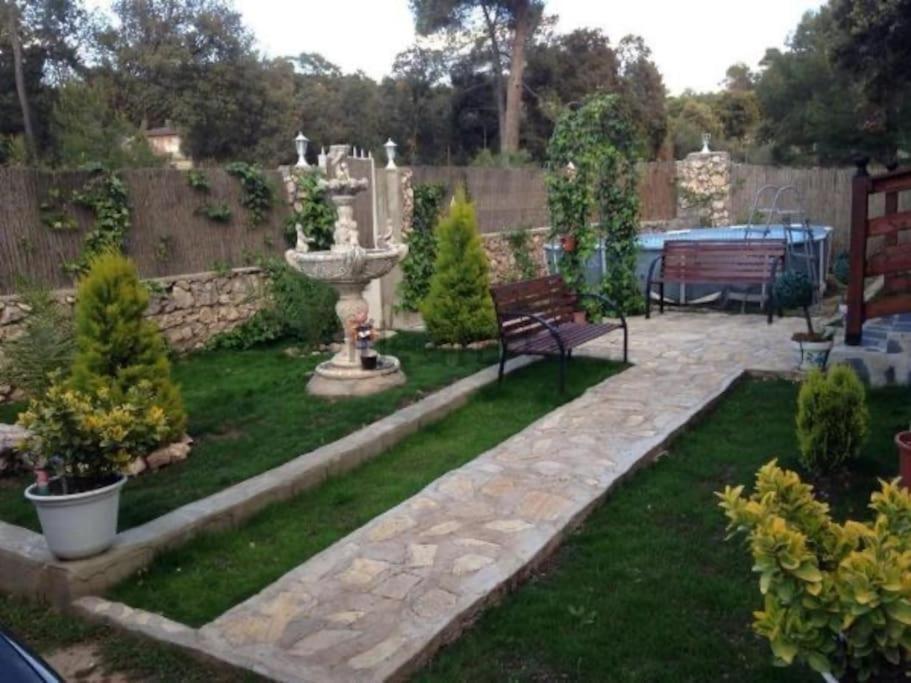 Albalate De Zorita Desconexion Y Paz, Cabana En La Sierra מראה חיצוני תמונה