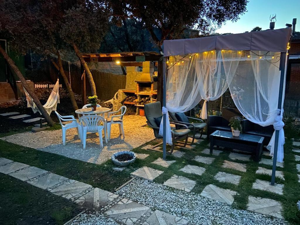 Albalate De Zorita Desconexion Y Paz, Cabana En La Sierra מראה חיצוני תמונה