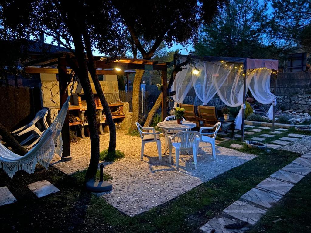 Albalate De Zorita Desconexion Y Paz, Cabana En La Sierra מראה חיצוני תמונה