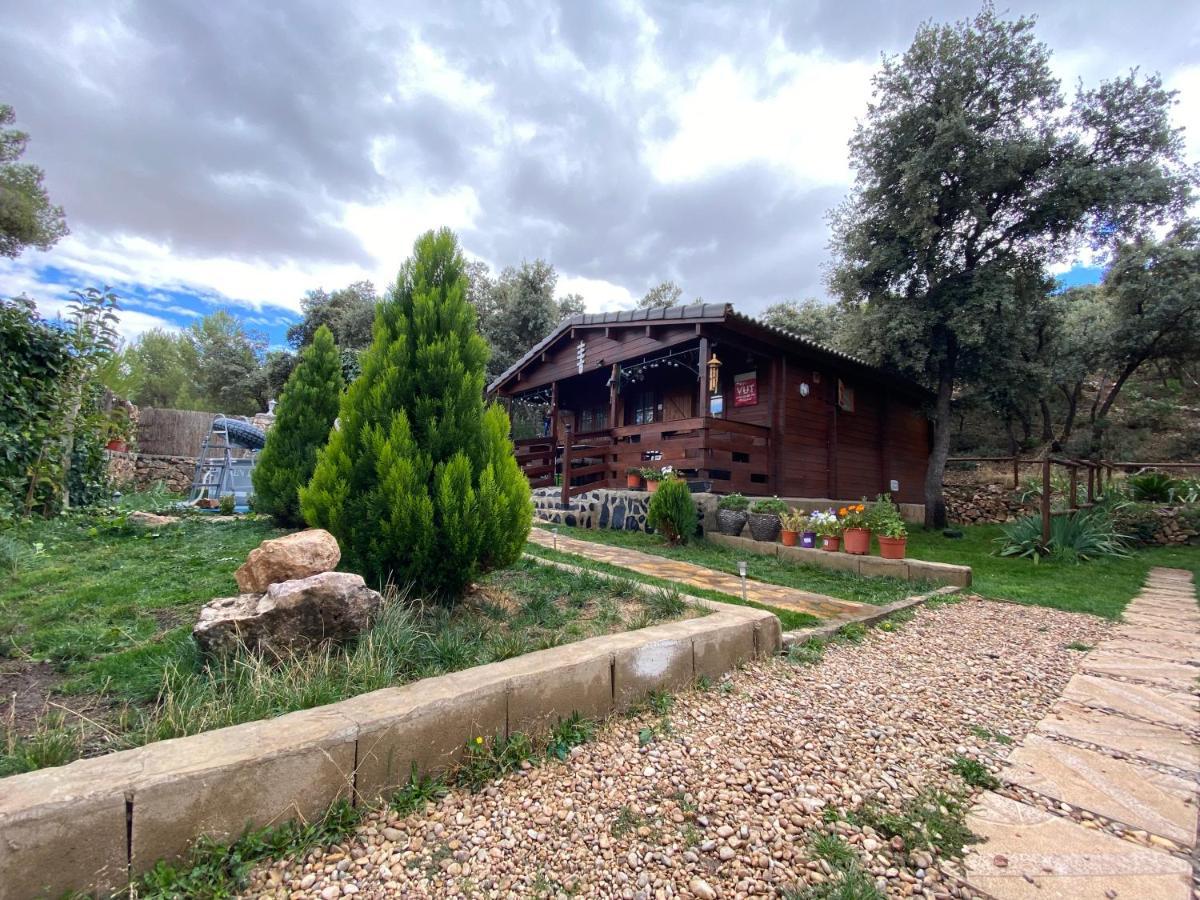 Albalate De Zorita Desconexion Y Paz, Cabana En La Sierra מראה חיצוני תמונה
