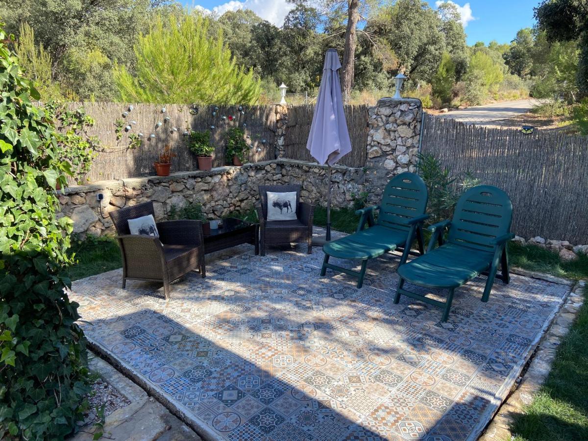 Albalate De Zorita Desconexion Y Paz, Cabana En La Sierra מראה חיצוני תמונה