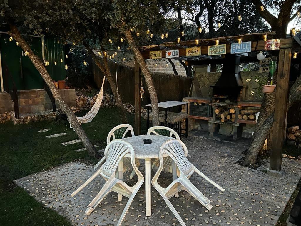 Albalate De Zorita Desconexion Y Paz, Cabana En La Sierra מראה חיצוני תמונה