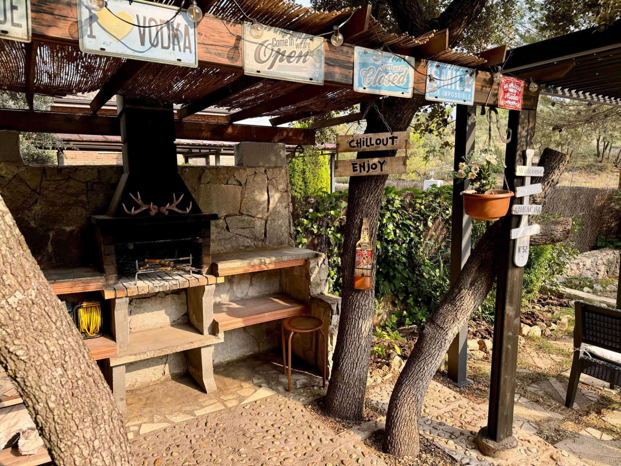 Albalate De Zorita Desconexion Y Paz, Cabana En La Sierra מראה חיצוני תמונה