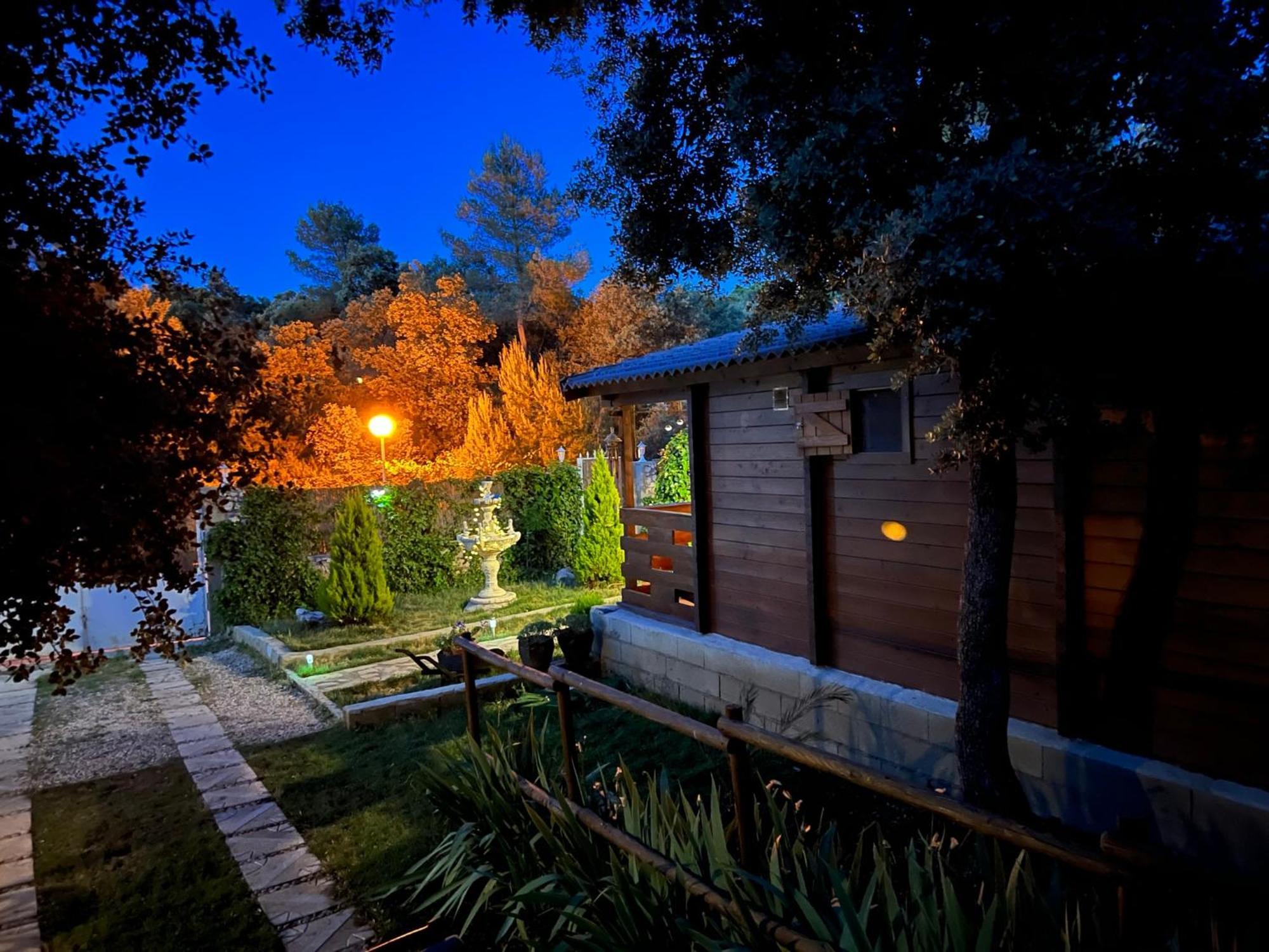 Albalate De Zorita Desconexion Y Paz, Cabana En La Sierra מראה חיצוני תמונה