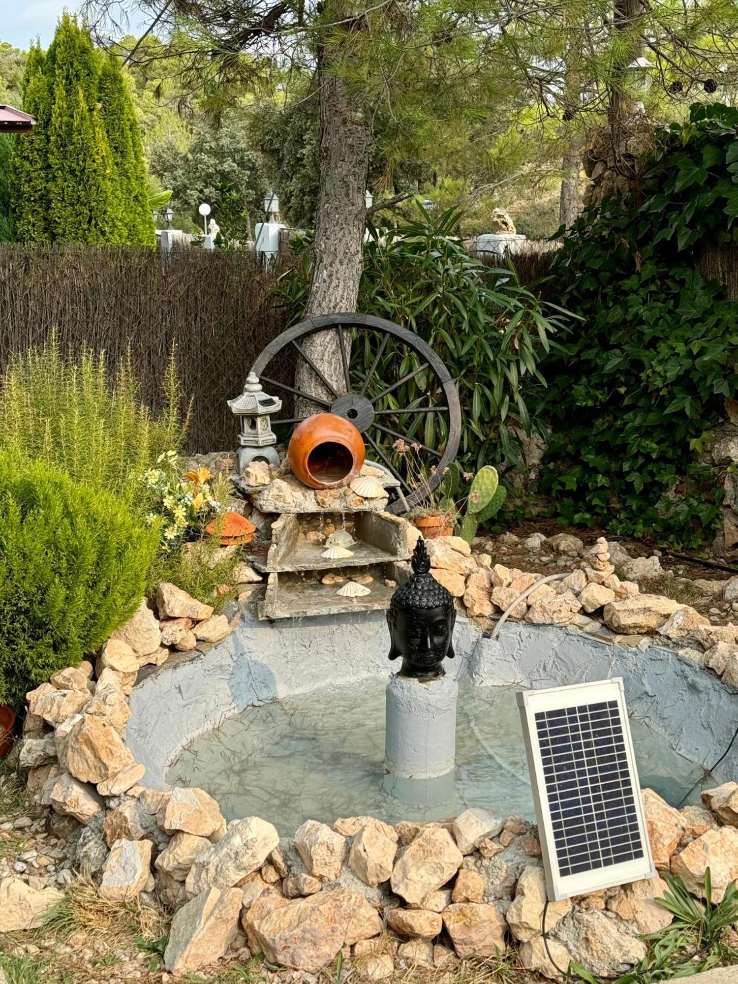 Albalate De Zorita Desconexion Y Paz, Cabana En La Sierra מראה חיצוני תמונה