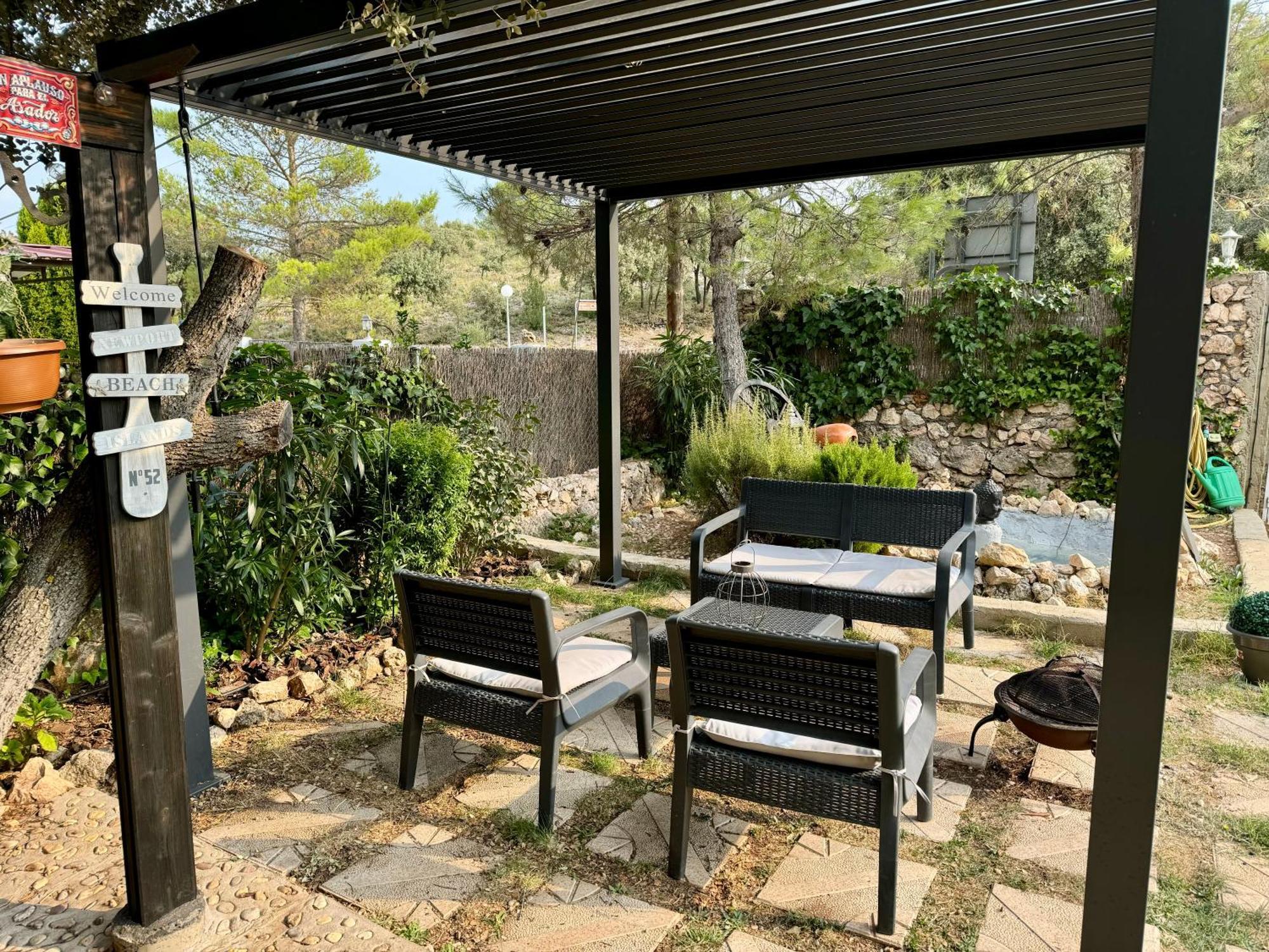 Albalate De Zorita Desconexion Y Paz, Cabana En La Sierra מראה חיצוני תמונה
